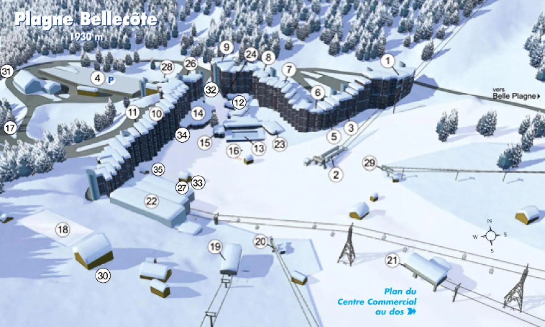 Lägenhet Residence 3000 - Studio Pour 4 Personnes 13 Macot-la-Plagne